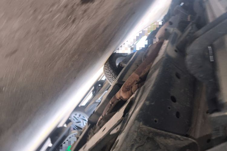 Used Nissan Patrol 2018 4.0L Platinum Edition Chassis Front Right