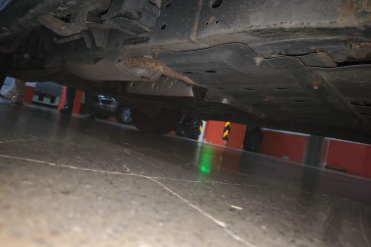 Used Nissan Patrol 2018 4.0L LinkedIn Edition Chassis Front Right