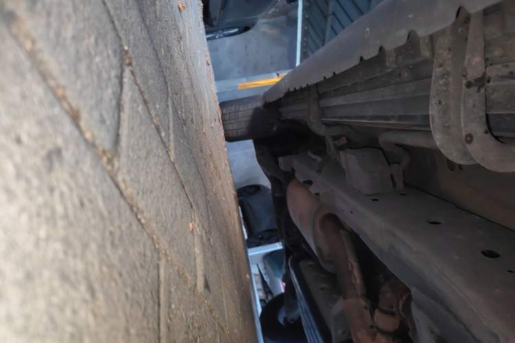 Used Nissan Patrol 2018 4.0L LinkedIn Edition Chassis Front Right