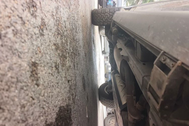 Used Nissan Patrol 2018 4.0L Automatic 7-Seater Middle East Version Chassis Front Right