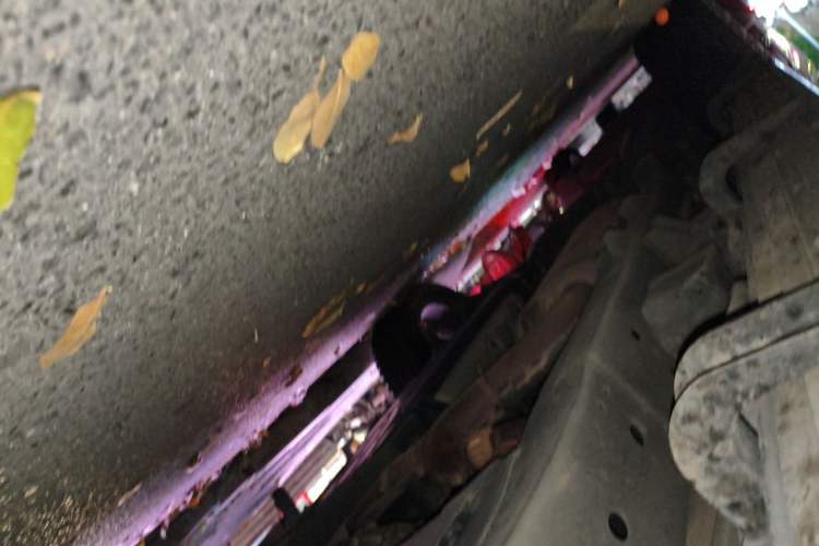 Used Nissan Patrol  Chassis Front Right