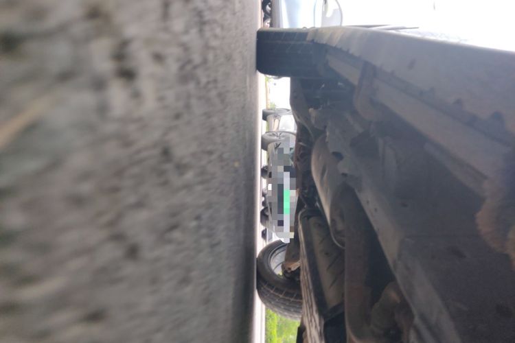 Used Nissan Patrol  Chassis Front Right