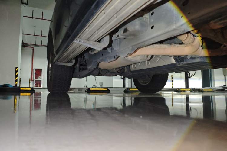 Used Nissan Patrol  Chassis Front Right