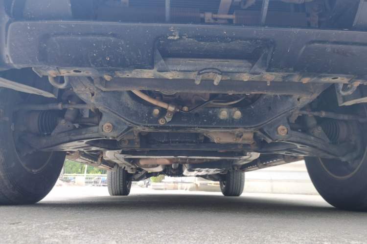 Used Nissan Patrol  Chassis Front