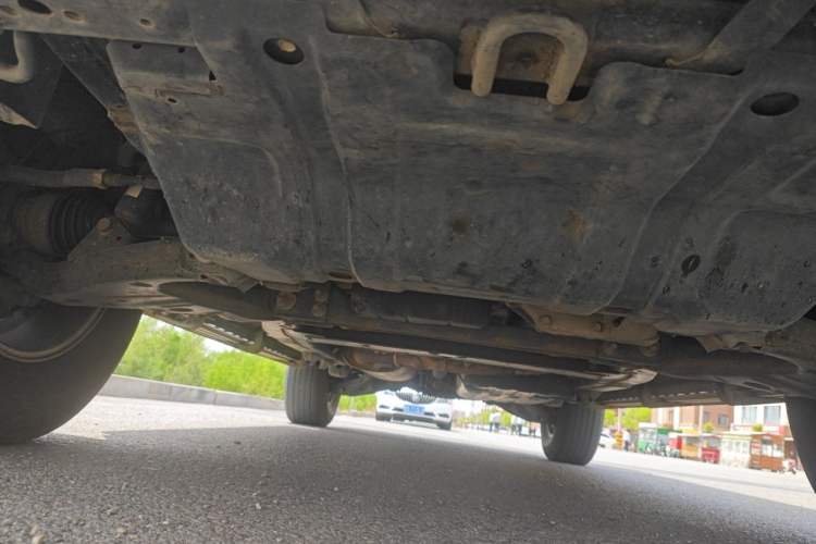 Used Nissan Patrol  Chassis Front