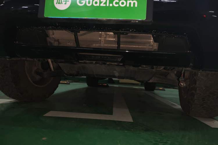 Used Nissan Patrol 2018 4.0L LinkedIn Edition Chassis Front
