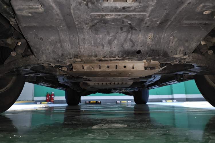 Used Nissan Patrol 2018 4.0L LinkedIn Edition Chassis Front