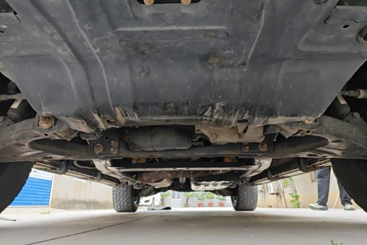 Used Nissan Patrol 2018 4.0L LinkedIn Edition Chassis Front