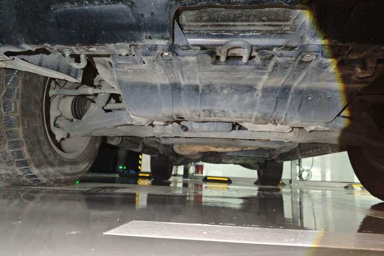 Used Nissan Patrol  Chassis Front