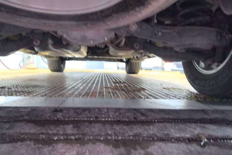 Used Nissan Patrol 2018 5.6L Standard Version Chassis Rear