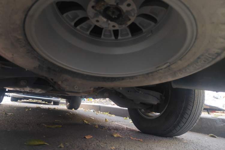 Used Nissan Patrol 2018 4.0L LinkedIn Edition Chassis Rear