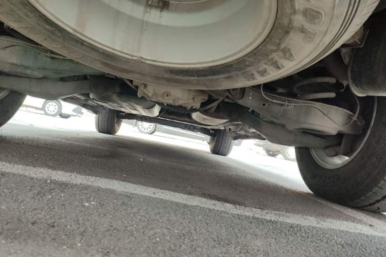 Used Nissan Patrol 2018 4.0L LinkedIn Edition Chassis Rear