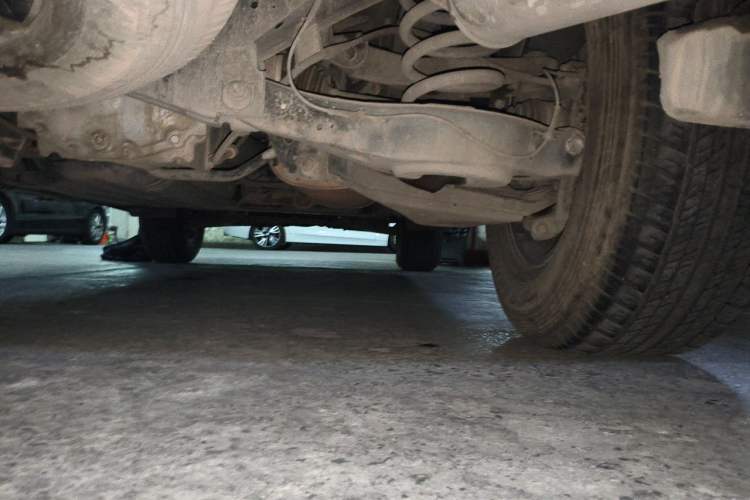 Used Nissan Patrol 2018 4.0L Automatic 7-Seater Middle East Version Chassis Rear