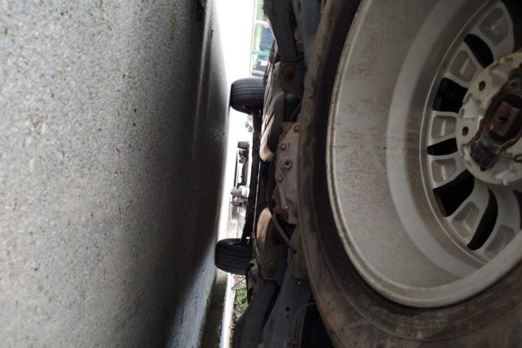 Used Nissan Patrol  Chassis Rear