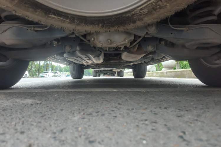 Used Nissan Patrol 2018 4.0L Automatic 7-Seater Middle East Version Chassis Rear