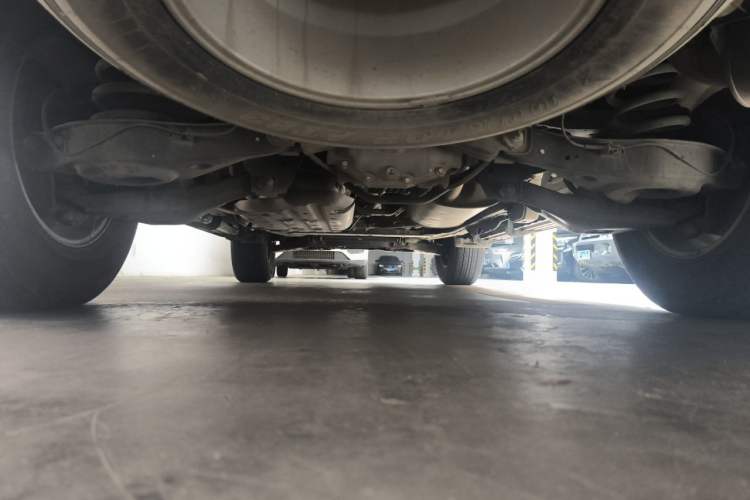 Used Nissan Patrol  Chassis Rear