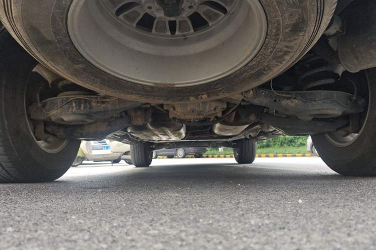 Used Nissan Patrol 2018 4.0L LinkedIn Edition Chassis Rear
