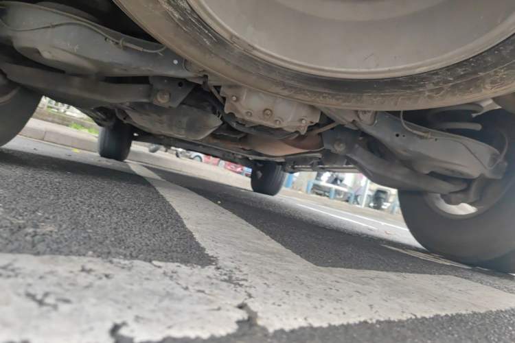 Used Nissan Patrol 2018 4.0L LinkedIn Edition Chassis Rear