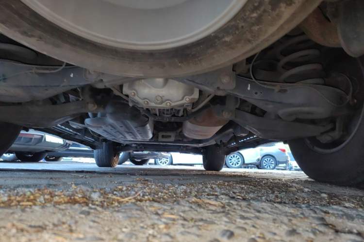 Used Nissan Patrol 2018 4.0L LinkedIn Edition Chassis Rear