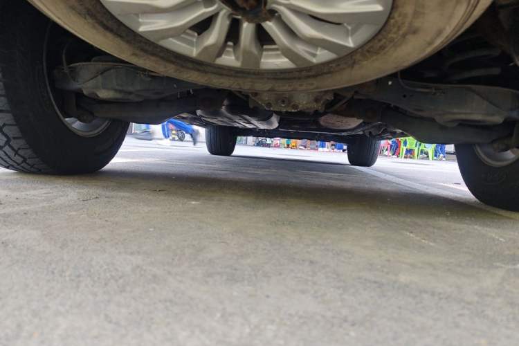 Used Nissan Patrol 2018 4.0L LinkedIn Edition Chassis Rear