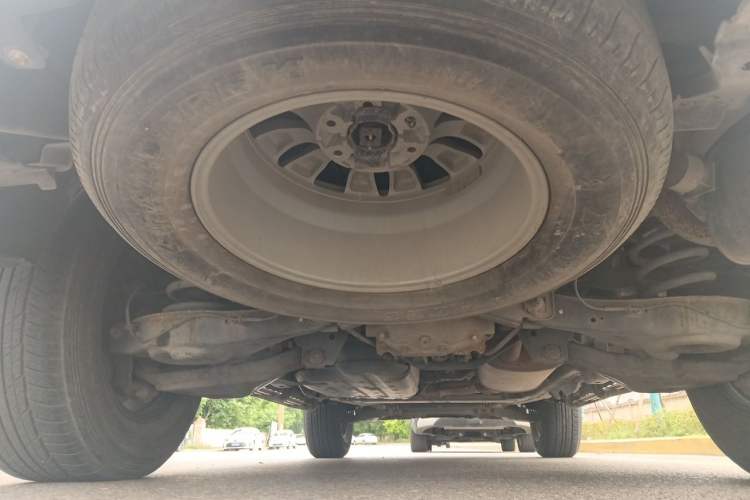 Used Nissan Patrol  Chassis Rear