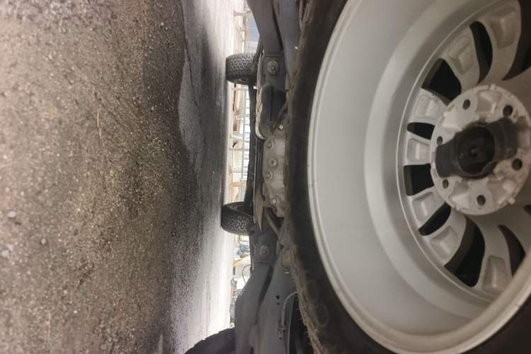 Used Nissan Patrol 2018 4.0L Automatic 7-Seater Middle East Version Chassis Rear