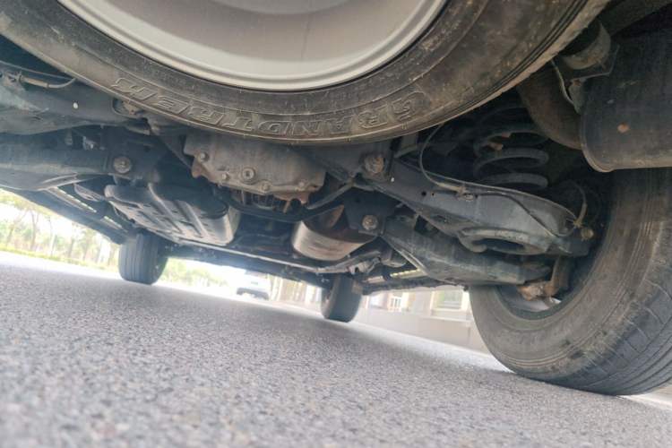 Used Nissan Patrol 2018 4.0L LinkedIn Edition Chassis Rear