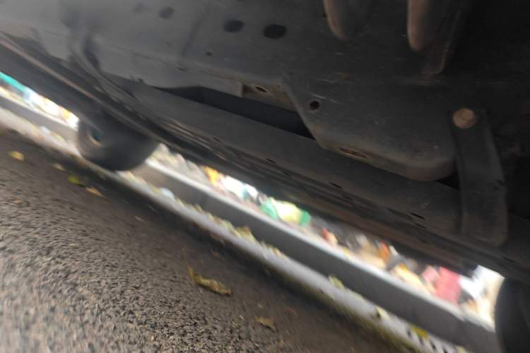 Used Nissan Patrol 2018 4.0L LinkedIn Edition Chassis Rear Left