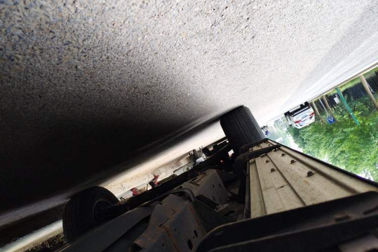 Used Nissan Patrol  Chassis Rear Left
