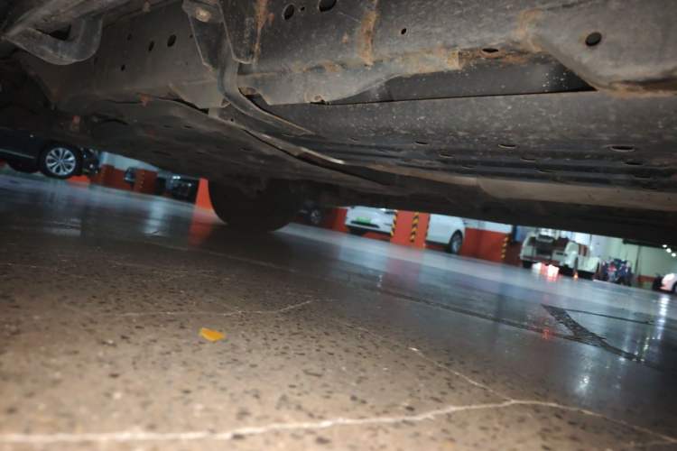Used Nissan Patrol 2018 4.0L LinkedIn Edition Chassis Rear Left