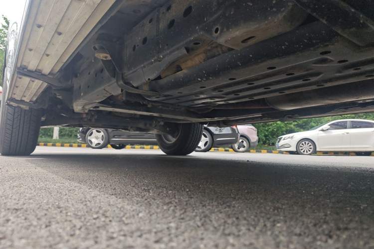 Used Nissan Patrol 2018 4.0L LinkedIn Edition Chassis Rear Left