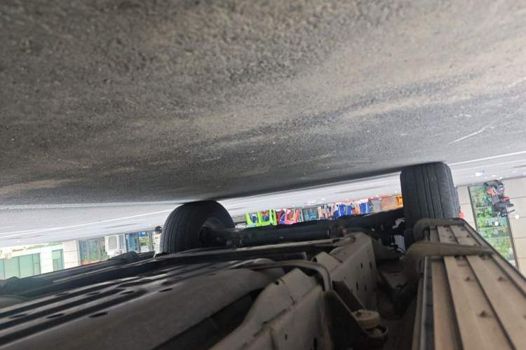 Used Nissan Patrol 2018 4.0L LinkedIn Edition Chassis Rear Left