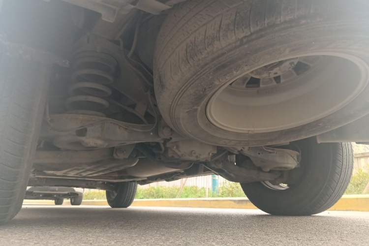 Used Nissan Patrol  Chassis Rear Left