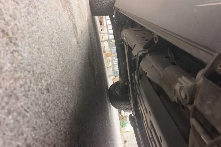 Used Nissan Patrol 2018 4.0L Automatic 7-Seater Middle East Version Chassis Rear Left