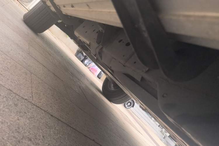 Used Nissan Patrol 2018 4.0L LinkedIn Edition Chassis Rear Left