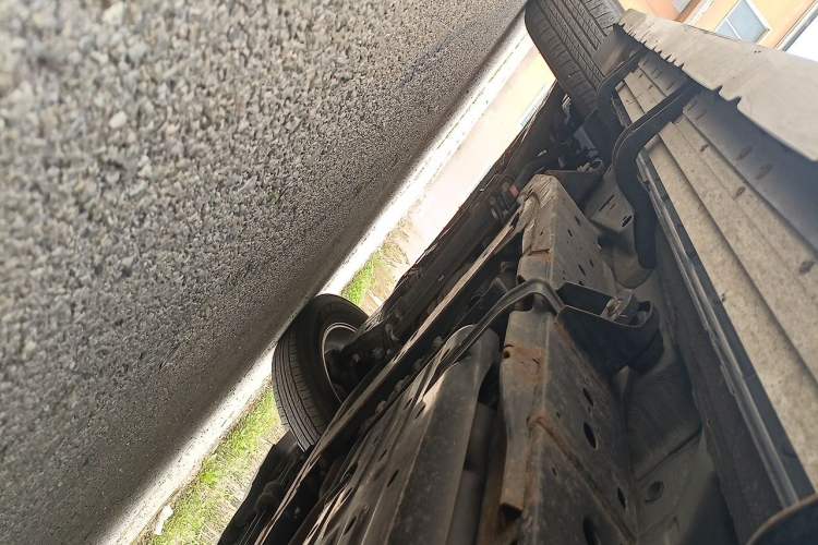 Used Nissan Patrol 2018 4.0L LinkedIn Edition Chassis Rear Left