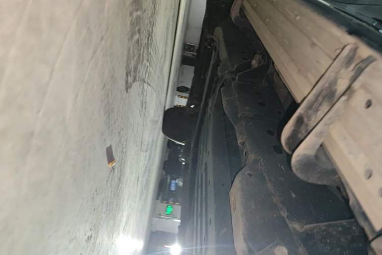 Used Nissan Patrol 2018 4.0L LinkedIn Edition Chassis Rear Left
