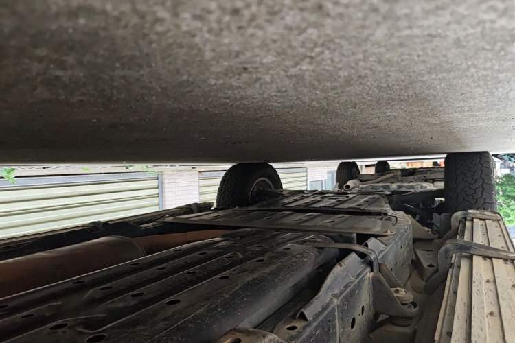 Used Nissan Patrol  Chassis Rear Left