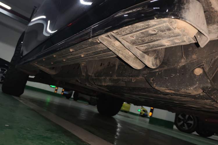 Used Nissan Patrol 2018 4.0L LinkedIn Edition Chassis Rear Left