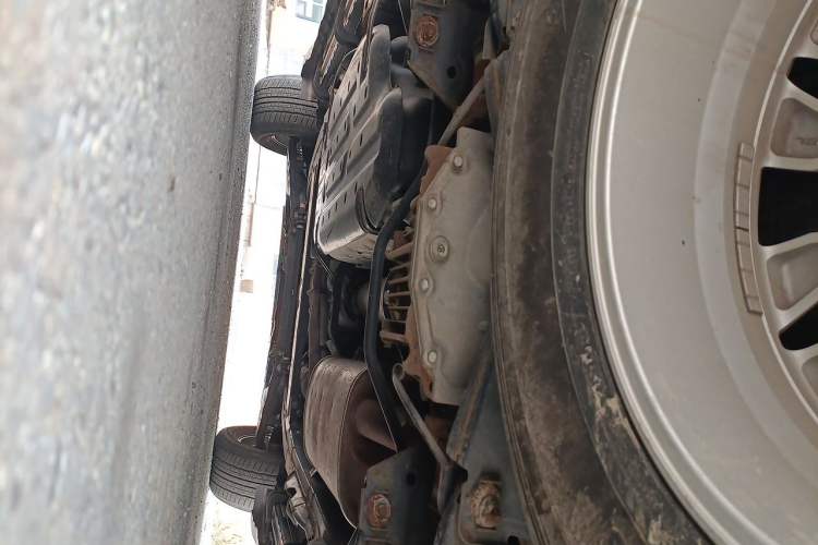 Used Nissan Patrol 2018 4.0L LinkedIn Edition Chassis Rear