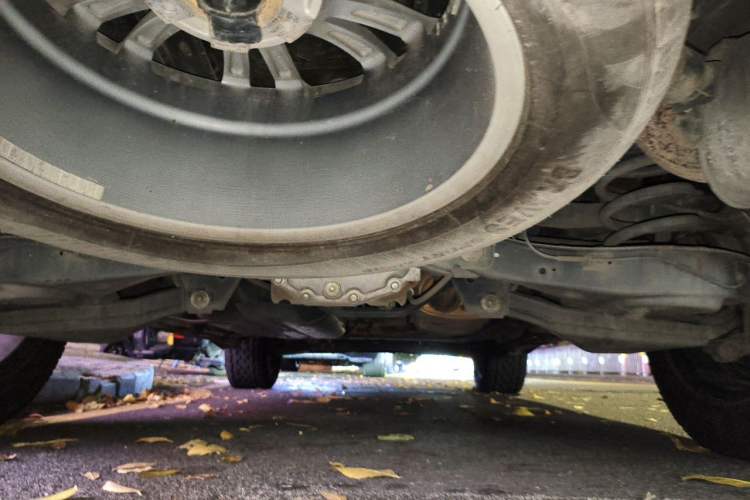 Used Nissan Patrol  Chassis Rear