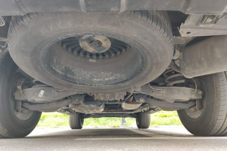 Used Nissan Patrol  Chassis Rear