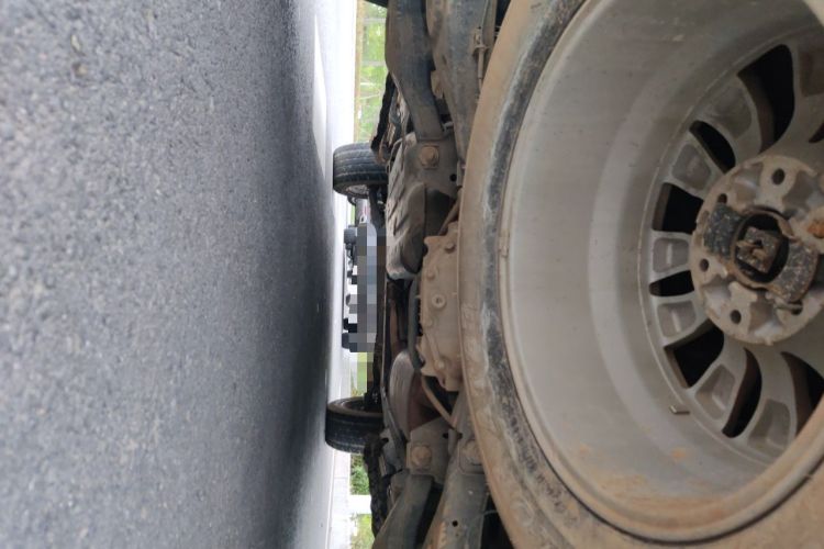 Used Nissan Patrol  Chassis Rear