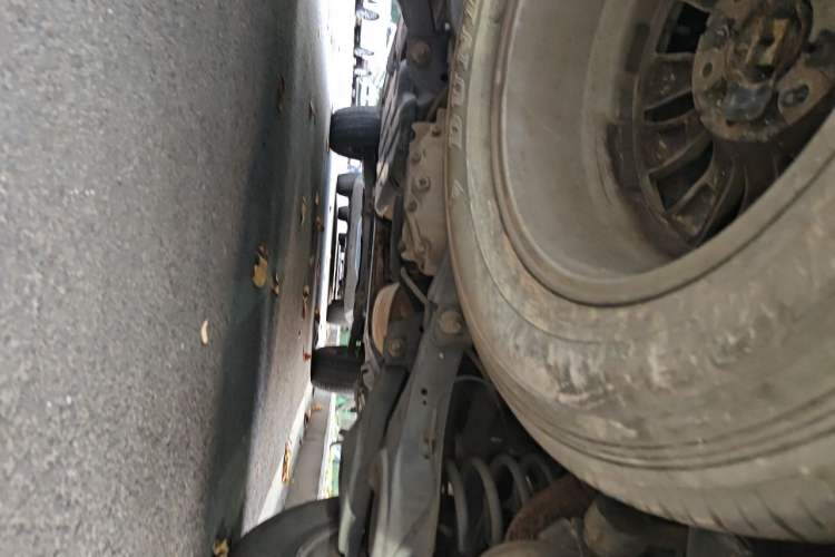 Used Nissan Patrol  Chassis Rear
