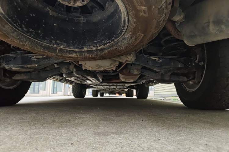 Used Nissan Patrol  Chassis Rear