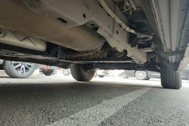 Used Nissan Patrol 2018 4.0L LinkedIn Edition Chassis Rear Right