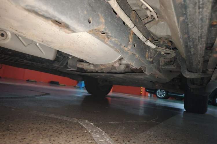 Used Nissan Patrol 2018 4.0L LinkedIn Edition Chassis Rear Right