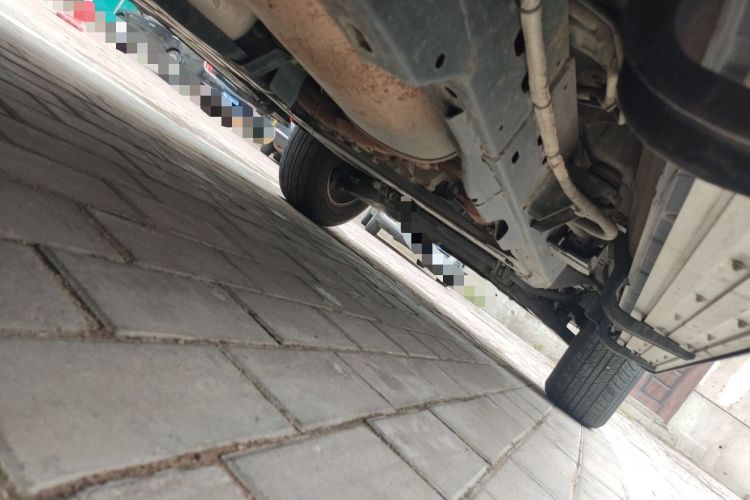 Used Nissan Patrol 2018 4.0L LinkedIn Edition Chassis Rear Right