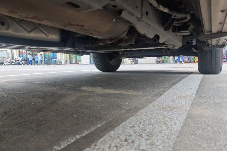 Used Nissan Patrol 2018 4.0L LinkedIn Edition Chassis Rear Right