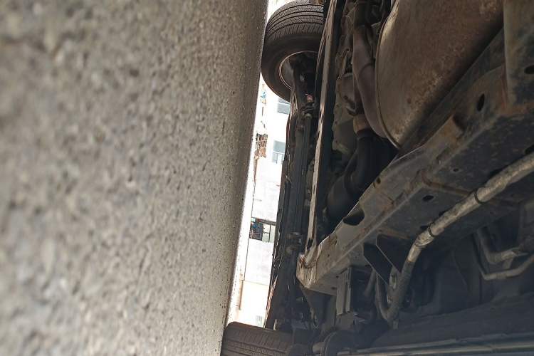 Used Nissan Patrol 2018 4.0L LinkedIn Edition Chassis Rear Right